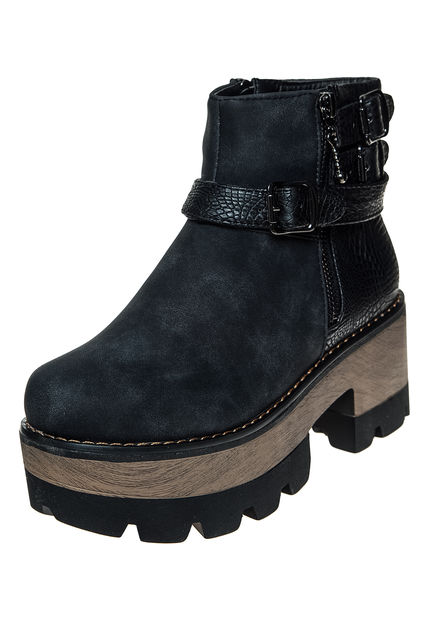 Femenino Calzado Botines Botín Negro Sickers Botín Negro Sickers. Estilo casual. BDYGOFM